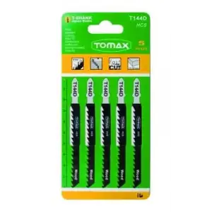 Tomax T144d Ağaç 5pcs Dekobaj Bıçak Wood Dekupaj*10