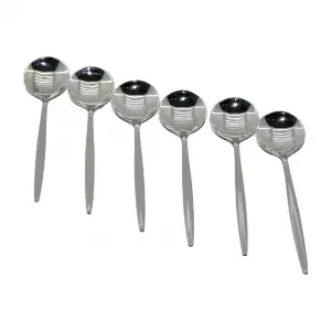 Yakut-9731 ( 6pcs ) Metal ( Yemek Kaşık )*100