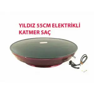 Yıldız Yk-003 ( Kablolu & Elektrikli ) Katmer Sacı ( 55cm )*1