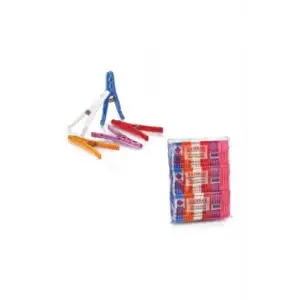 Zambak Zp-101 24pcs Çiçek Plastik Mandal*6x24