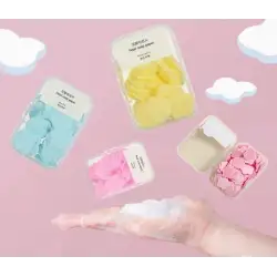 100 Yaprak Eriyen Mini Parfümlü Kağıt Sabun