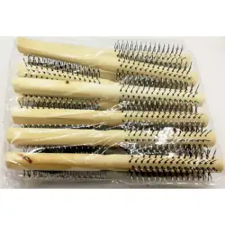 Boncuk Saç Fırça 12 Adet