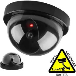 Caydırıcı Sahte Dom Kamera