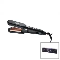 Sinbo Shd-1707 (dijital) Saç Şekillendirme Cihazı (38x90mm Seramik Kaplama) (360° Kablo=1.8mt) (lcd Sıc.ayar=140-220℃)*12