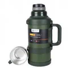 Safe Paslanmaz Çelik 3.2 Litre Termos 48 Saat Sıcak Soğuk Tutma