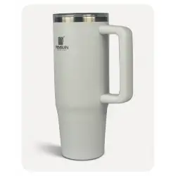 Penguin Termos Pipetli Termos Bardak 900 ml Paslanmaz Çelik BEYAZ