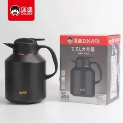 D.KADI Çelik Termos 2 Lt