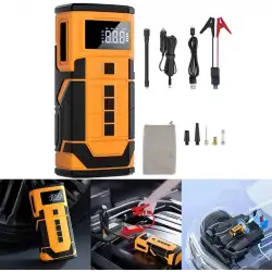 4in1 10.000mAh Akü Takviyeli, Powerbanklı Reflektörlü