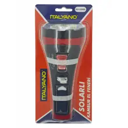 KA-2506S İtalyano Solar Şarjlı Kambur Fener