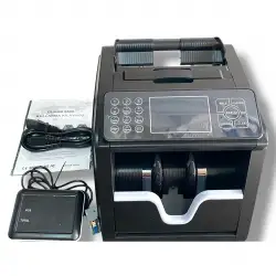 Para Sayma Makinası S500 Sesli Karışık Döviz Sayma