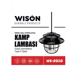 Wison WS-2010 Geniş Açılı Aydınlatma Kamp Lambası
