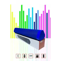 Bluetooth 5.0 Hoparlör Model A500 | Güçlü Bas ve Harika Sese Sahip Kablosuz Bluetooth Hoparlör