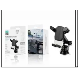 Vantuzlu Araç Telefon Tutucu – 360° Dönebilen, Cep Telefonu İçin Oto Araba İçi Telefon Tutacağı