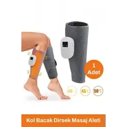 Egonex Şarjlı,Isıtmalı ve Sıkma Diz ve Baldır Masaj Aleti