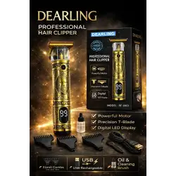 Şarjlı Kablosuz Saç ve Sakal Kesme Makinesi RF-1865