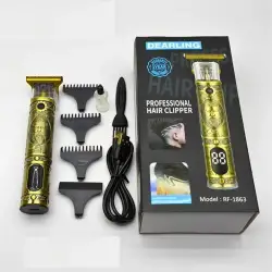 Kablosuz Şarjlı Saç ve Sakal Kesme Makinesi RF-1863