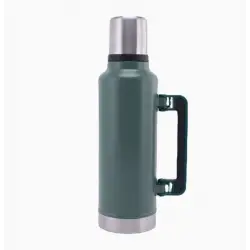 2 litre Kapasiteli Klasik Yeşil Termos