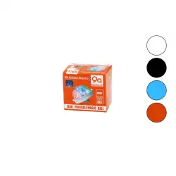 9a Star-05 Mını Portable Magıc Ball ( Usb ) Disko Lamba (4w ) ( Mini Ufo Model=çap:5cm -- Y: 4.5cm ) ( Dc-5v )*200