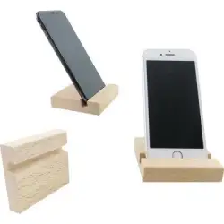 Ahşap Telefon Tutacak*60x1