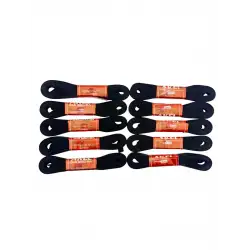 AKEL ( 1CMX10MT ) ( POŞETLİ ) ( SİYAH ) KURDELE*10X100