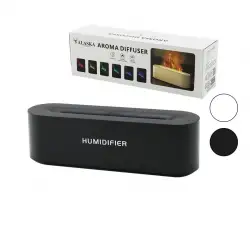 Alaska Humıdıfer Sdr-h009 ( Dikdörgen )( 150ml )( Usb Şarjlı & Renkli Ledli Işık ) Hava Nemlendirici ( Buhar Makine & Koku Giderici)*50