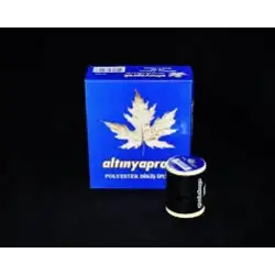 Altınyaprak ( 6pcs ) ( Siyah ) ( 900 Mt ) Dikiş İplik*100