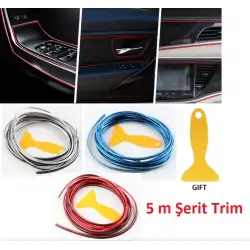 Araba Dekorasyon Şeridi 5 Metre Trim Şeridi