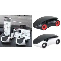 Araba Tasarımlı Araç İçi Telefon Tutucu 360 Dönebilen Ayarlı