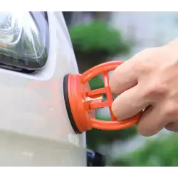 Araç Göçük Giderici Mini Vantuz Siyah