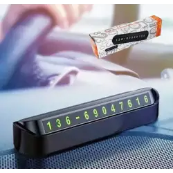 Araç Torpido Üstü Aç Kapa Numaratör Turuncu Kutu