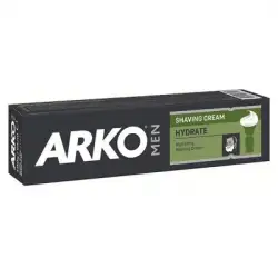 Arko Traş Kremi Yeşil Hydrate 100gr*12x6