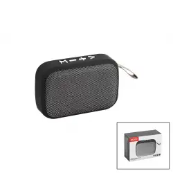 ASONİC AS-02 BLUETOOTH WİRELESS ( MİNİ ) HOPARLÖR SPEAKER ( USB ŞARJLI ) ( 3W ) (300mAH PİL & MİKROFON & KART GİRİŞİ)*20
