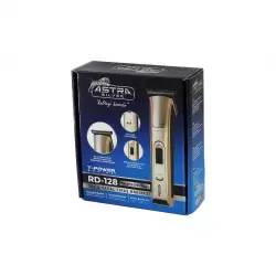 Astra Sılver Rd-128 (t-power) Saç & Sakal Kesme Traş Makinesi (led Şarj Gösterge) (8 Saat Şarj=60dk Kullan)*40