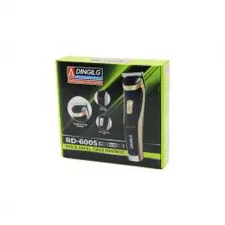 Astra Sılver Rd-6005 Saç Sakal Kesme Traş Makinesi ( Fiş Şarjlı & Led Gösterge & Renkli Krom Kaplama Gövde )*40