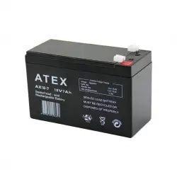 Atex Ax-12 ( Kalın ) Kuru Akü 12v-7ah Amper*10