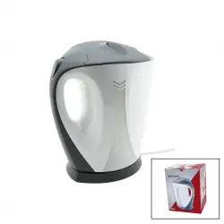 Awox ( Beyaz ) ( Vivity ) Plastik Kettle Su Isıtıcısı ( 1.7lt ) ( 2000w ) ( Su Seviyesi Göstergeli ) ( Açık Rezistans)*12