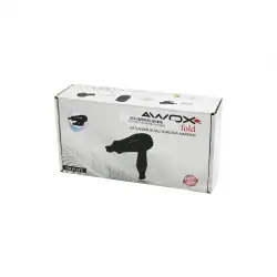 AWOX FOLD ( SİYAH ) ( SEYAHAT TİPİ ) ( KATLANABİLİR ) SAÇ KURUTMA & FÖN MAKİNESİ ( + DAR ŞEKİLLENDİRİCİ BAŞLIK ) ( 750W )*30