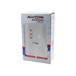 Awox Termoplus Elektrikli Şofben ( 3 Kademe Güç: 3200--4400--( 7500w ) ( 7 Emniyetli ) ( Dk/3lt Akış Hızı )*4