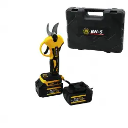 Banco Cordless Shear Yellow Bn-5 Hs-155 ( Şarjlı ) Bağ Makası ( 2 Batarya & 36v 5.0ah )*10