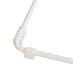 Banıo Gms ( Köşeli ) Banyo Perde Borusu*30