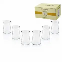 Barotti Dmr-9151 ( 6 Pcs ) Cam Çay Ardak*24=k