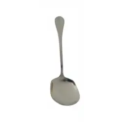 BAYSA-151 ( ORTA = 21CM ) ( METAL ) SERVİS KAŞIK ( 5.8X7CM )*12X20