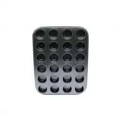 BAYSA-546 ( 24 GÖZLÜ ) ( METAL ) MUFFIN KEK KALIP*60