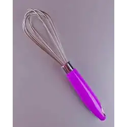 BAYSA-698 NO-19 RENKLİ SAPLI METAL ÇIRPICI*12X20