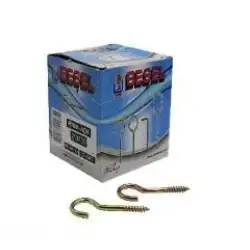 Beşel Ba-21100 Piton Açık Çengel Vida *100x24