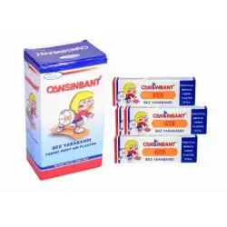 Cansın ( 10pcs ) Bez Yara Bantı *30x40