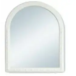 Çelik Ayna-107 Beyaz Mega Tek Ayna*10