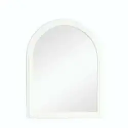 Çelik Ayna-167 Beyaz Orta Tek Ayna*10