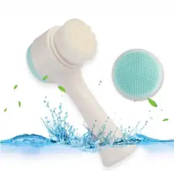 Çift Taraflı 3D Yumuşak Yüz Bakım Fırçası