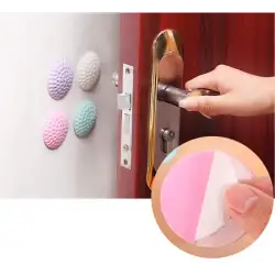 Çok Amaçlı Silikon Kapı Duvar Koruyucu Tampon 4lü Paket